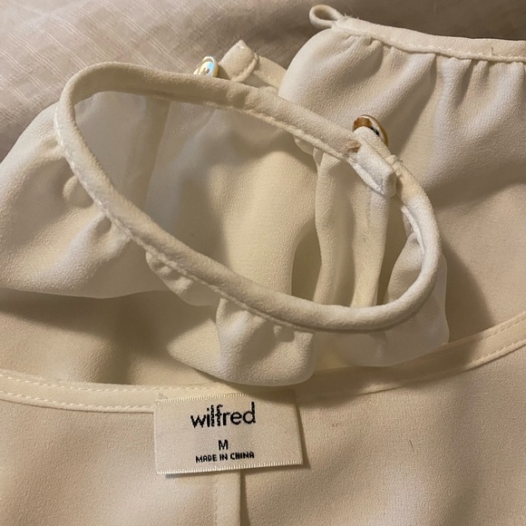 Aritzia White Blouse - Picture 5 of 5